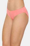 Zivame Anti-Microbial Low Rise Full Coverage Bikini Panty (Pack of 3) - Multicolor — thumbnail 8